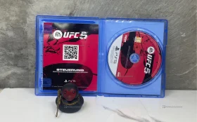 Купить Диск Sony PlayStation 5 UFC 5 б/у , в Тюмень Цена:1990рублей