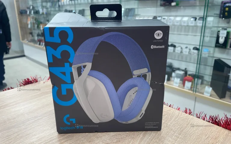 Наушники Logitech G435