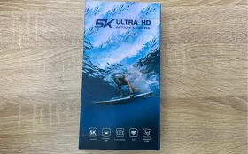 Купить Экшен камера 5К ultra HD б/у , в Москва и область Цена:3900рублей