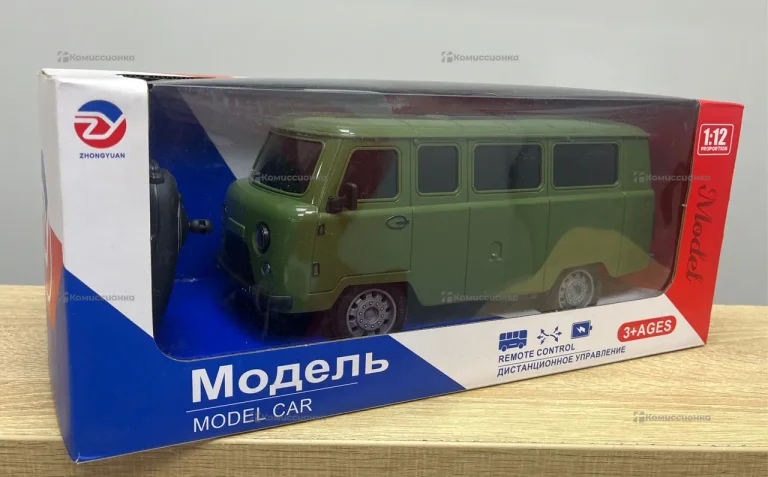 Машинка на пульте УАЗ Буханка