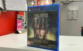 Купить диск PS4 Final Fantasy XV б/у , в Нижний Новгород Цена:990рублей