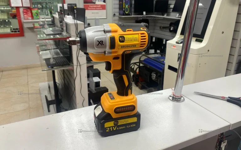 гайковерт аккумуляторный RuAn  21V