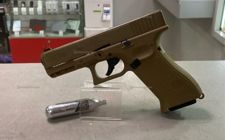 Пневматический пистолет Umarex Glock 19X Blowback