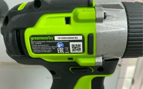 Купить Дрель шуруповерт GreenWorks 3704107 б/у , в Рязань Цена:7900рублей