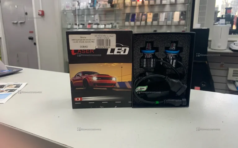 LASER Лампа автомобильная H11