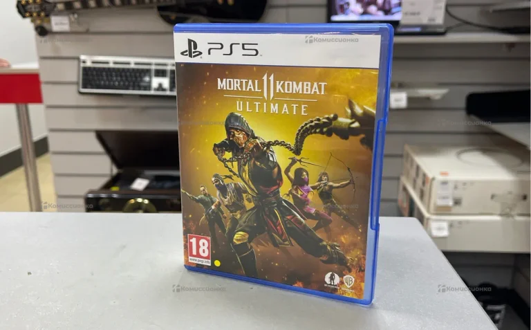 Диск PS5 Mortal Kombat 11