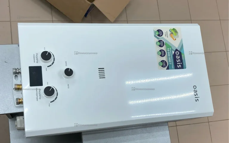 Водонагреватель газовый Oasis OR 24W
