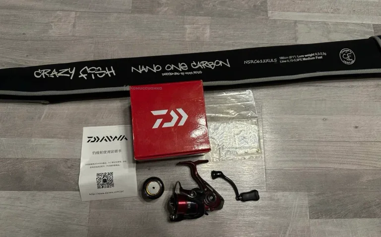 Спиннинг CF Nano One Carbon