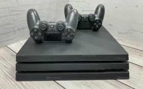 Купить Приставка Sony ps 4 pro 1TB б/у , в Курган Цена:23990рублей