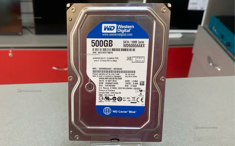 Жесткий диск Western Digital 500gb