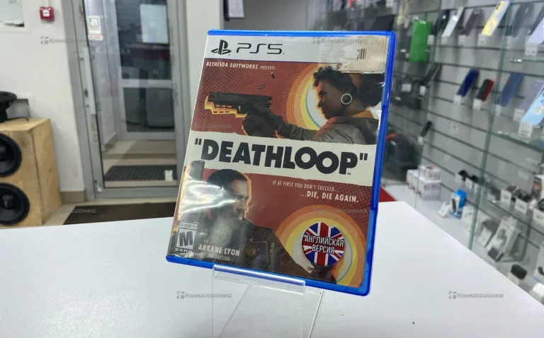 Игра Deathloop для PlayStation 5