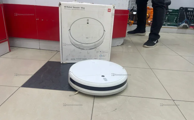 Робот пылесос Xiaomi Mi Robot Vacuum-Mop