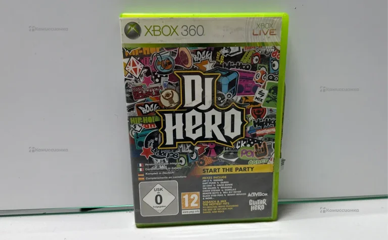 Xbox / DJ HERO