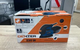 Купить Шлифовальная машина Dexter 220MFS2.5 б/у , в Набережные Челны Цена:1500рублей