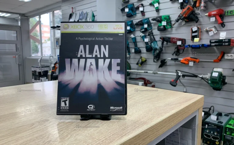 Игра Alan Wake для Xbox 360