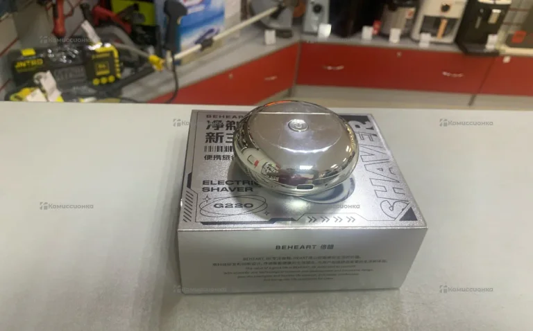 Электробритва Xiaomi BEHEART G220 (серебро)