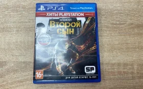 Купить Диск на PS4 Второй сын б/у , в Москва и область Цена:790рублей