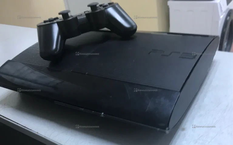 Приставка PS3 super slim 300gb