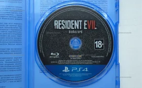 Купить ps4 RESIDENT EVIL biohazard б/у , в Москва и область Цена:1200рублей