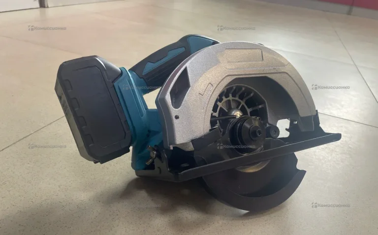 Циркулярка аккумуляторная BL Motor