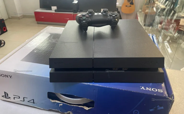 Приставка Sony PlayStation  fat.