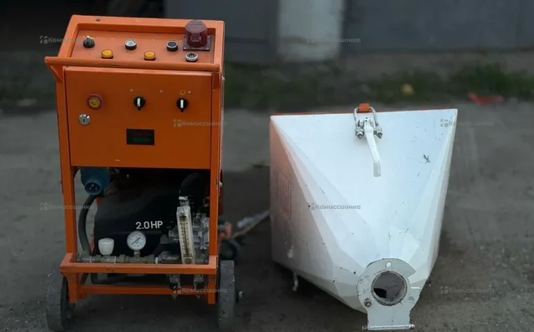 Штукатурная станция РИТМ