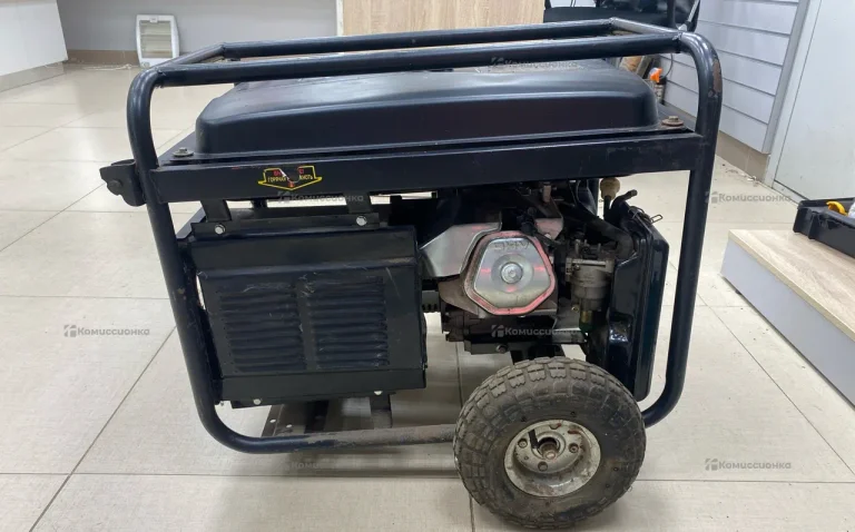 Генератор Huter DY8000LXA