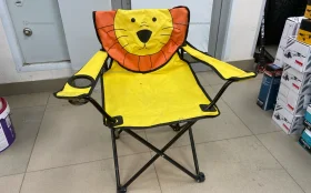 Купить Туристический стул желтый б/у , в Казань Цена:900рублей