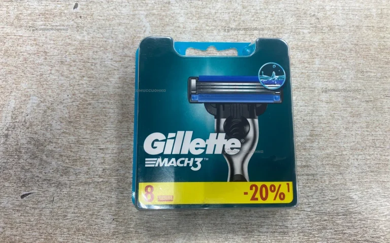 Кассеты Gillette Mach3 8