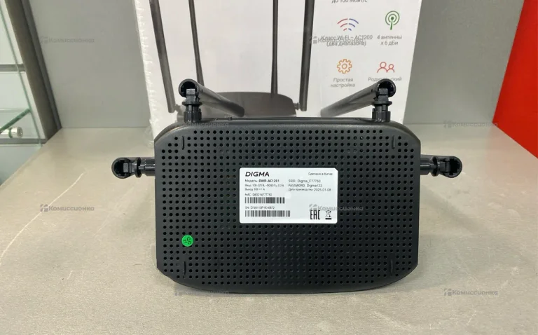Роутер Digma DWR-AC1201