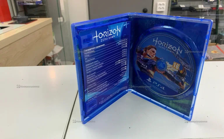 Sony PlayStation 4 horizon zero dawn