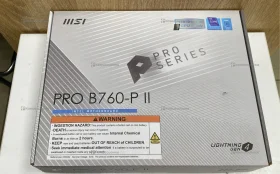 Купить Материнская плата MSI PRO B760-P ll б/у , в Самара Цена:5990рублей