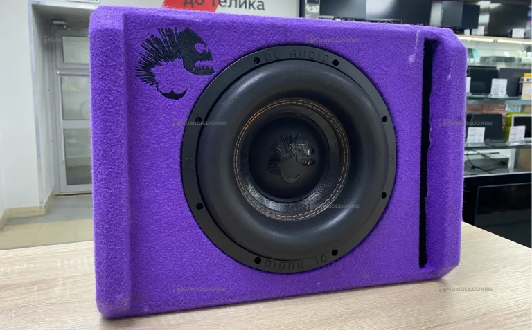 Активный Сабвуфер DL Audio Piranha 10A V.3