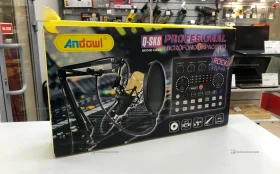 Купить Конденсаторный микрофон со звуковой картой б/у , в Курган Цена:2400рублей