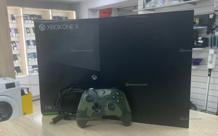 Приставка Xbox One X 1tb