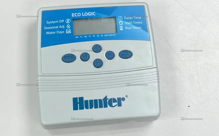 Hunter eco logic