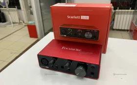 Купить Звуковая карта Focusrite Scarlet Solo 3rd gen б/у , в Набережные Челны Цена:6500рублей