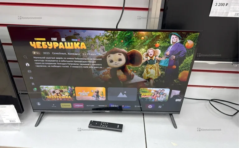 Телевизор Razz h32fss24f