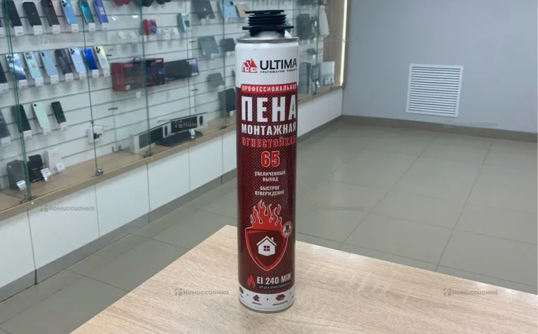 Пена монтажная огнеупорная