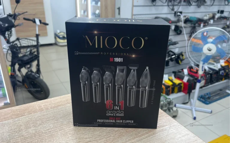 Машинка для стрижки MIOCO 6в1 M1901