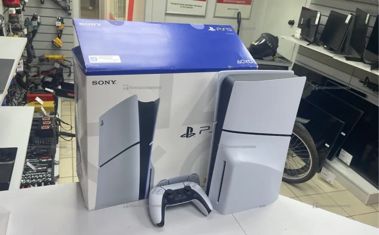 Приставка Приставка Sony PS5 Slim 1 TB с дисководо