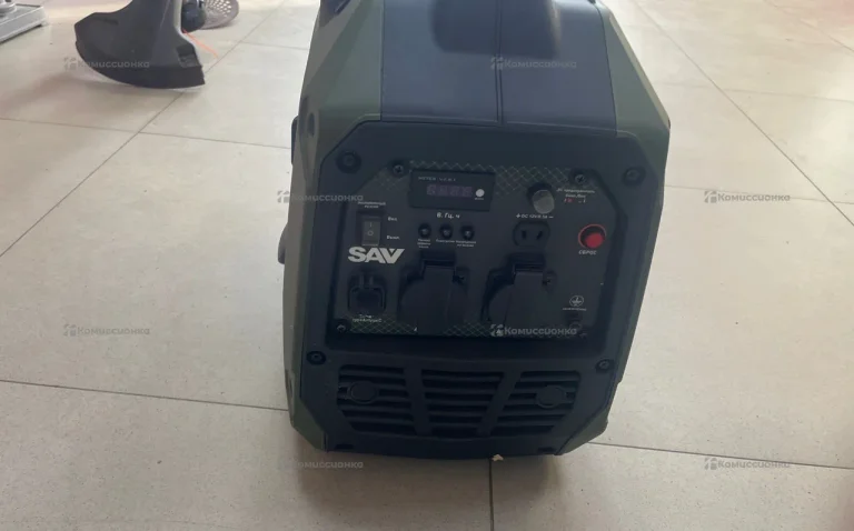 Инверторный генератор SAV G2200Si