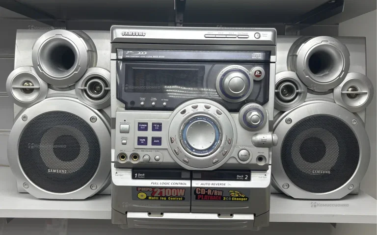 Музыкальный центр Samsung max b550+ колонки