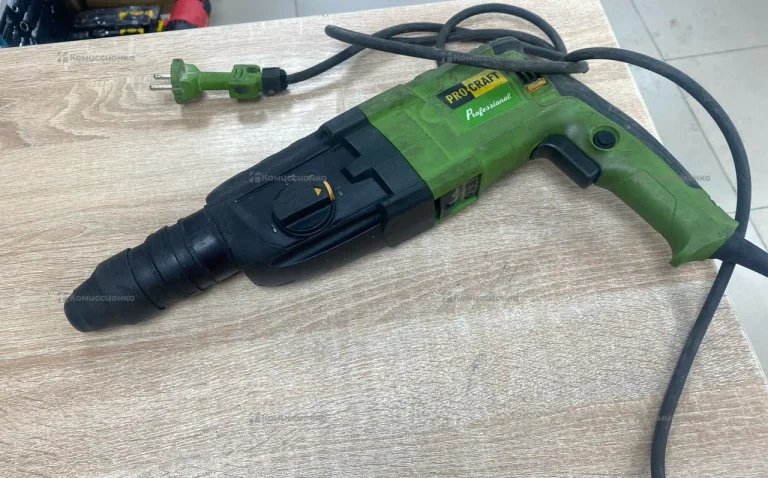 Перфоратор PRO CRAFT bh1400dfr