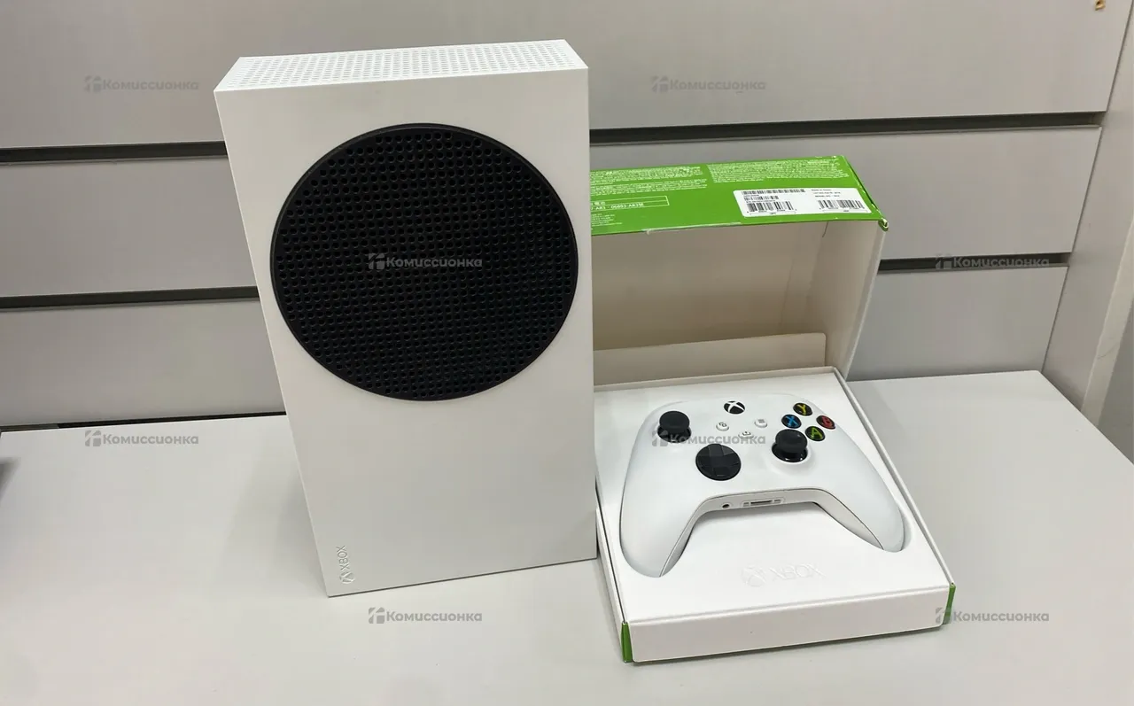 Купить Приставка XBOX Series S 512 ГБ б/у арт. 2025101008005-1 в