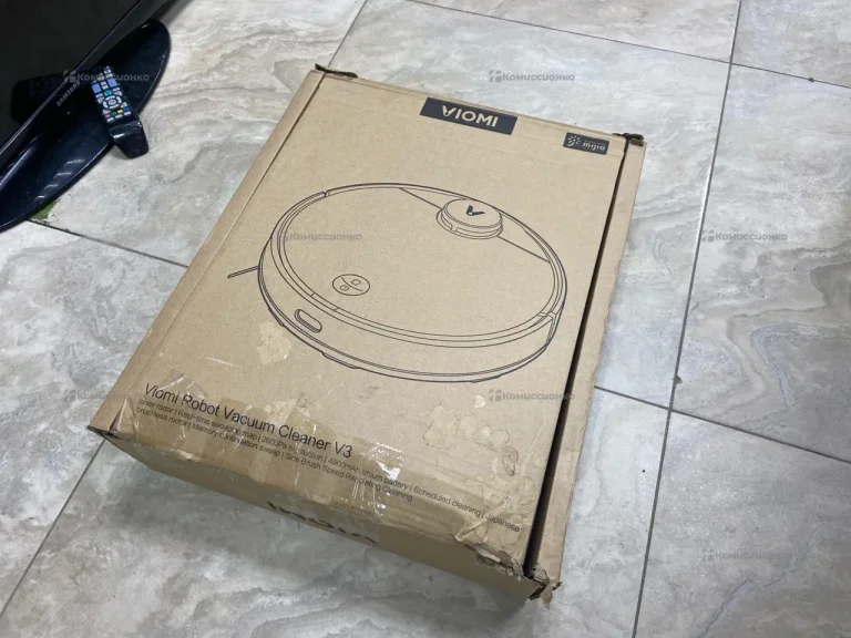 Пылесос  viomi robot vacuum cleaner v3