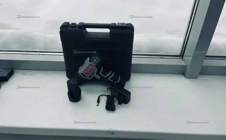 Шуруповерт Ресанта ДА-12-2ЛК