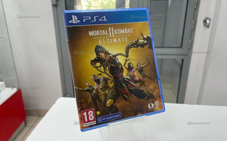 Диск Sony PS4 Mortal Kombat 11