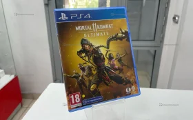 Купить Диск Sony PS4 Mortal Kombat 11 б/у , в Челябинск Цена:1400рублей