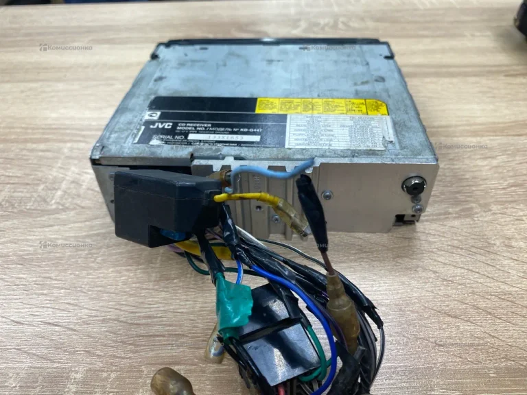 Автомагнитола JVC KD-G447